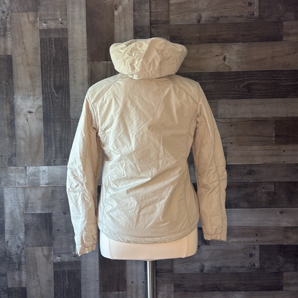 Men’s Eddie Bauer zip up hoodie jacket large waterproof fleece lined outdoor - Picture 9 of 12